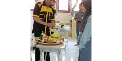 Kegiatan Hari Ulang Tahun SMKN 1 Sei Menggaris yang ke- 10