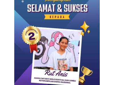 JUARA 2 NYANYI SOLO