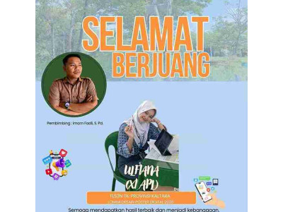 Oranye dan Biru Modern Ucapan Selamat & Sukses Poster (1)_11zon