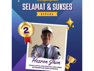 JUARA 2 CIPTA LAGU