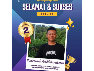 JUARA 2 KRIYA