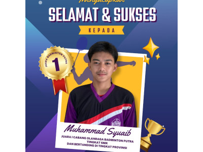 Juara 1 badminton