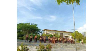 Apel Pagi Rutin
