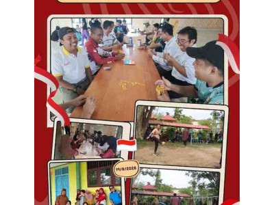 MerahdanPutihPlayfulDokumentasiLomba17AgustusFotoKolase