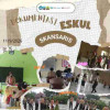 Kegiatan Eskul SMK Negeri 1 Sei. Menggaris Awal September