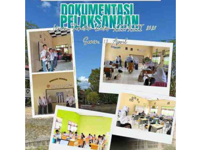 Pelaksanaan Ujian Sekolah Hari Pertama 2026