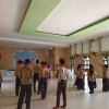 Pramuka SMK Negeri 1 Sei. Menggaris Gelar Latihan Semaphore