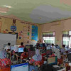 Gladi TKA Gelombang ke-2 di Laboratorium SMK Negeri 1 Sei Menggaris